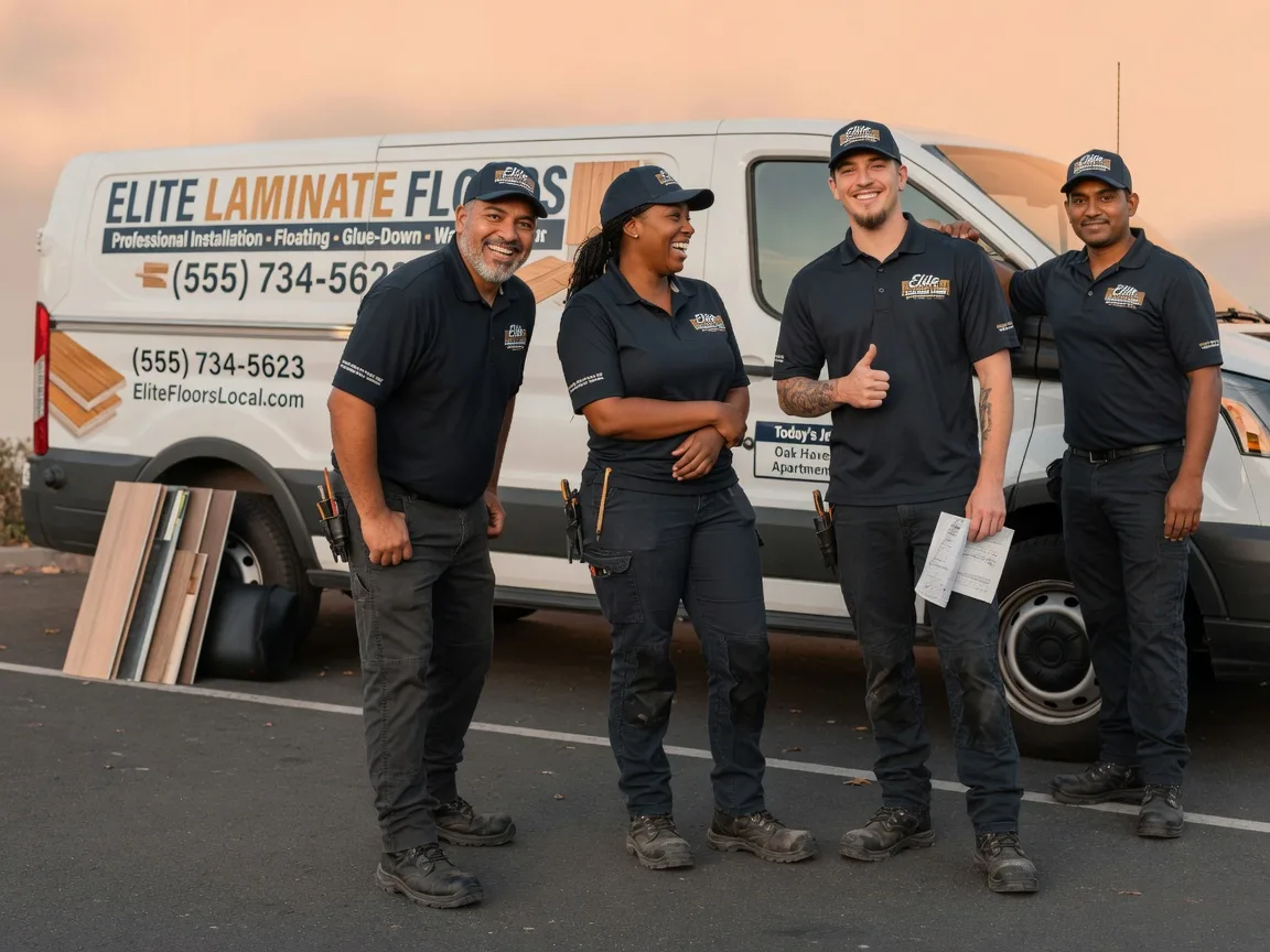 Laminate flooring installation company in Garland, NC
